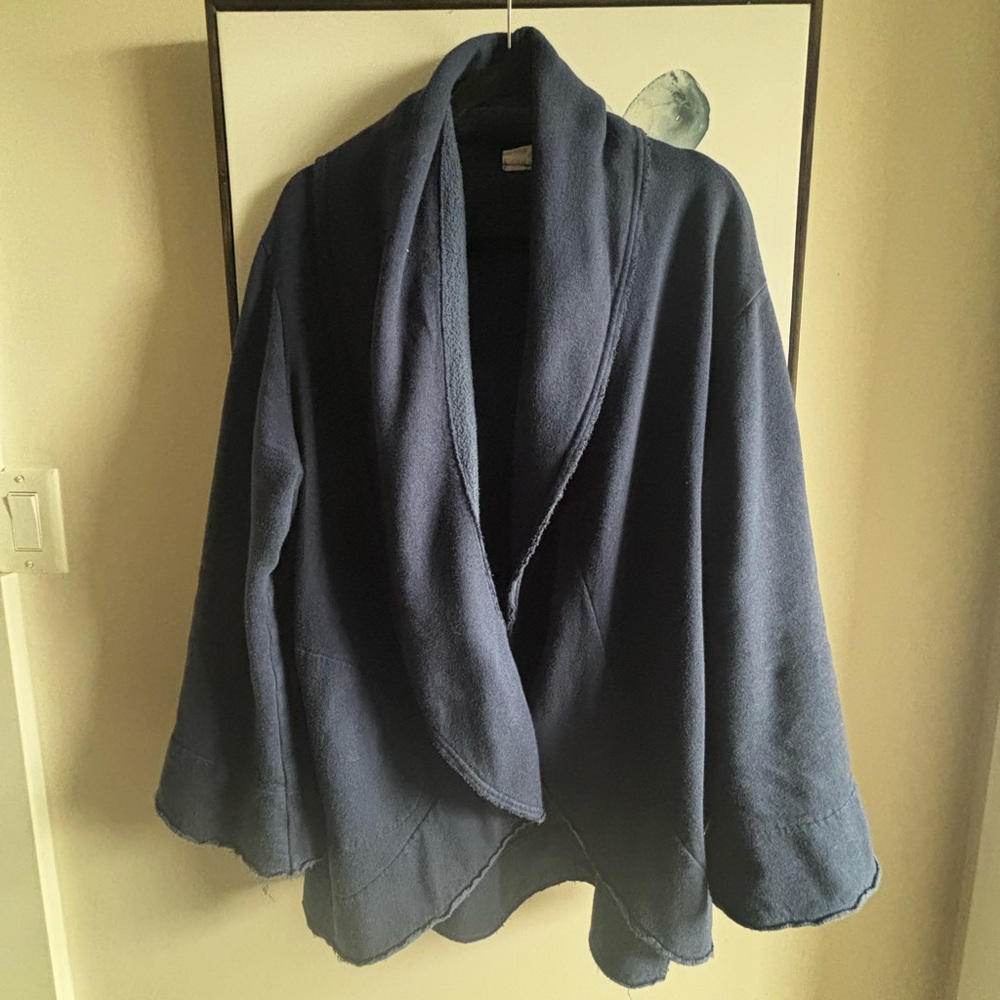 Bryn Walker Wrap Coat 100% Cotton